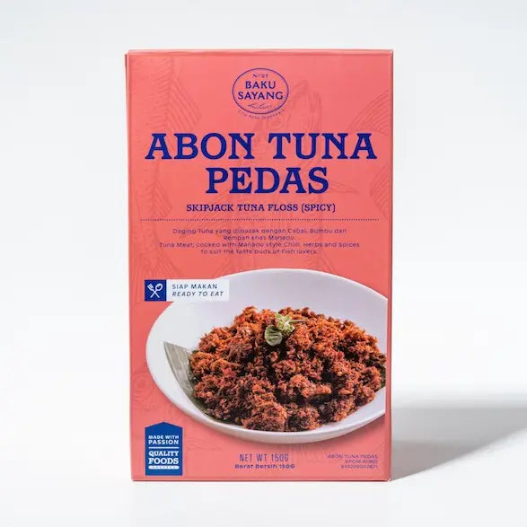 Abon Tuna Pedas